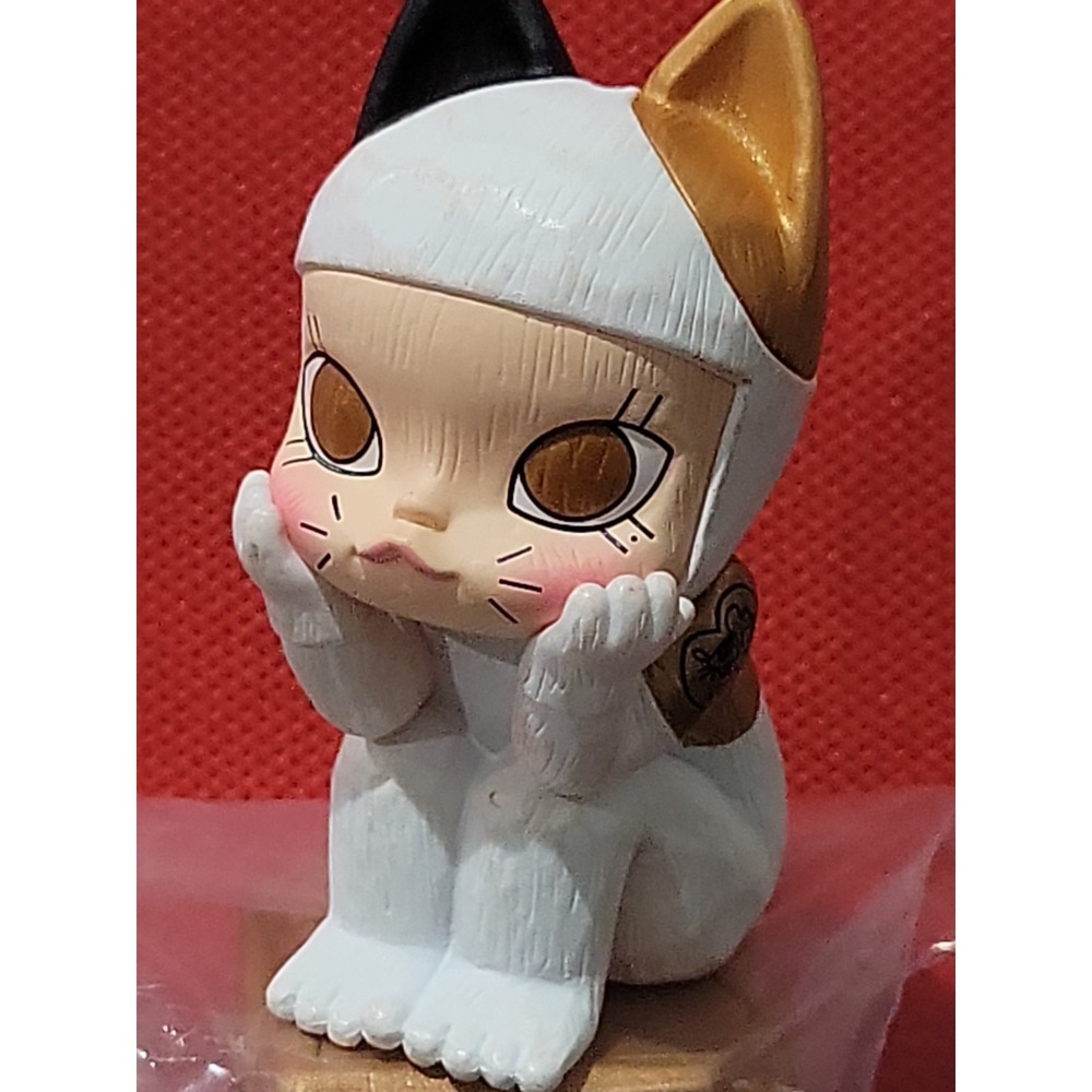 MOLLY Anniversary Statues Classical Retro [ LOVE YOU ] NEW